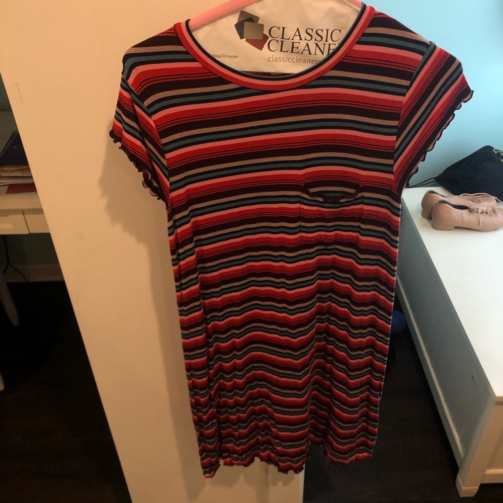 BRAND NEW AMERICAN EAGLE VINTAGE STRIPED DRESS